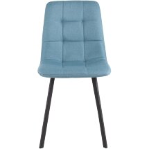 Стул Stool Group Chilly рогожка голубой