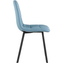 Стул Stool Group Chilly рогожка голубой