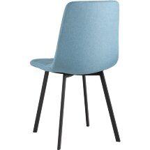 Стул Stool Group Chilly рогожка голубой