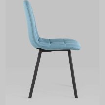 Стул Stool Group Chilly рогожка голубой