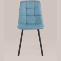 Стул Stool Group Chilly рогожка голубой