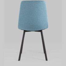 Стул Stool Group Chilly рогожка голубой