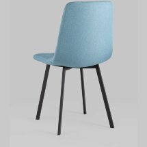 Стул Stool Group Chilly рогожка голубой