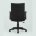 Компьютерное кресло TopChairs TopChairs Harmony офисное черное в прочной текстильной обивке, механизм регулировки по высоте 