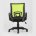Компьютерное кресло TopChairs TopChairs Simple офисное зеленое в обивке из текстиля с сеткой, механизм качания Top Gun 