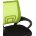 Компьютерное кресло TopChairs TopChairs Simple офисное зеленое в обивке из текстиля с сеткой, механизм качания Top Gun 