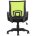 Компьютерное кресло TopChairs TopChairs Simple офисное зеленое в обивке из текстиля с сеткой, механизм качания Top Gun 