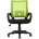Компьютерное кресло TopChairs TopChairs Simple офисное зеленое в обивке из текстиля с сеткой, механизм качания Top Gun 