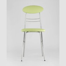 Стул складной Stool Group М8-01 Компакт фисташка металлический каркас, кожа PVC