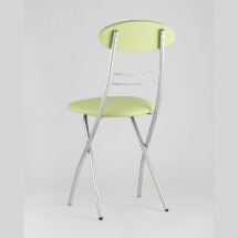 Стул складной Stool Group М8-01 Компакт фисташка металлический каркас, кожа PVC