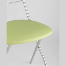 Стул складной Stool Group М8-01 Компакт фисташка металлический каркас, кожа PVC