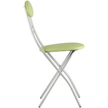 Стул складной Stool Group М8-01 Компакт фисташка металлический каркас, кожа PVC