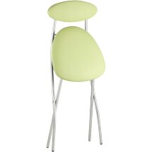 Стул складной Stool Group М8-01 Компакт фисташка металлический каркас, кожа PVC