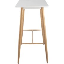 Стол барный DSW белый
