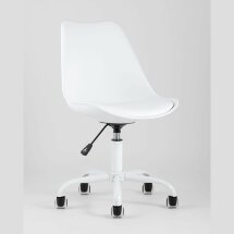 Стул офисный Stool Group Blok пластиковый белый
