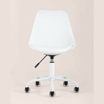 Стул офисный Stool Group Blok пластиковый белый