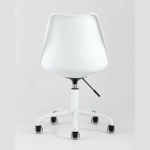 Стул офисный Stool Group Blok пластиковый белый
