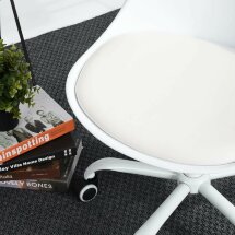 Стул офисный Stool Group Blok пластиковый белый