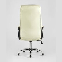 Компьютерное кресло TopChairs TopChairs Tower офисное черное в обивке из экокожи, механизм качания Top Gun