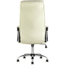 Компьютерное кресло TopChairs TopChairs Tower офисное черное в обивке из экокожи, механизм качания Top Gun