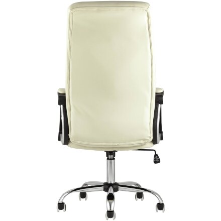 Компьютерное кресло TopChairs TopChairs Tower офисное черное в обивке из экокожи, механизм качания Top Gun