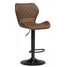 Барный стул Porch brown / black
