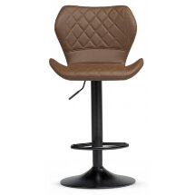 Барный стул Porch brown / black