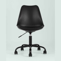 Стул офисный Stool Group Blok пластиковый черный