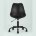 Стул офисный Stool Group Blok пластиковый черный 