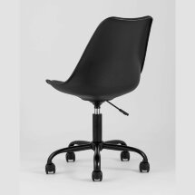 Стул офисный Stool Group Blok пластиковый черный