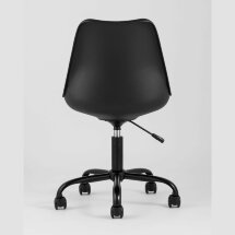 Стул офисный Stool Group Blok пластиковый черный