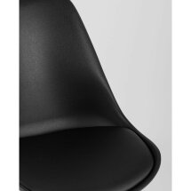 Стул офисный Stool Group Blok пластиковый черный