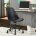 Стул офисный Stool Group Blok пластиковый черный 