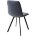 Стул CHILLI SQUARE HK017-12 серый джинсовый, PU / черный каркас М-City 
