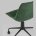 Компьютерное кресло Stool Group Кайзер зеленый обивка шенилл крестовина металл черный 