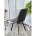 Стул CASA, 360 град. поворот. B28 Темно-серый, велюр / черный каркас, М-City 