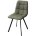 Стул CHILLI SQUARE HK017-22 серо-эвкалиптовый, PU / черный каркас М-City 