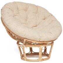 Кресло &quot;PAPASAN ECO&quot;  P115-1/SP STD / c подушкой, ремешками /