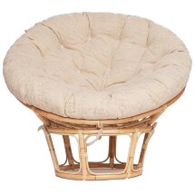 Кресло &quot;PAPASAN ECO&quot;  P115-1/SP STD / c подушкой, ремешками /