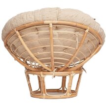 Кресло &quot;PAPASAN ECO&quot;  P115-1/SP STD / c подушкой, ремешками /
