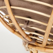 Кресло &quot;PAPASAN ECO&quot;  P115-1/SP STD / c подушкой, ремешками /