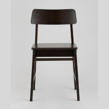 Стул Stool Group ODEN Wood, цвет эспрессо, массив гевеи, 4 шт.