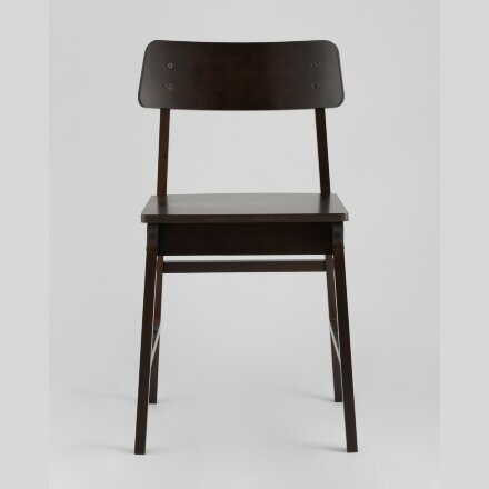 Стул Stool Group ODEN Wood, цвет эспрессо, массив гевеи, 4 шт. 