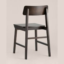 Стул Stool Group ODEN Wood, цвет эспрессо, массив гевеи, 4 шт.
