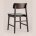 Стул Stool Group ODEN Wood, цвет эспрессо, массив гевеи, 4 шт. 
