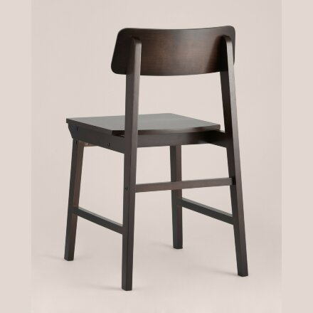Стул Stool Group ODEN Wood, цвет эспрессо, массив гевеи, 4 шт. 