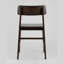 Стул Stool Group ODEN Wood, цвет эспрессо, массив гевеи, 4 шт.
