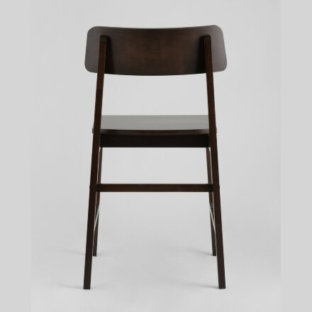 Стул Stool Group ODEN Wood, цвет эспрессо, массив гевеи, 4 шт. 