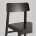 Стул Stool Group ODEN Wood, цвет эспрессо, массив гевеи, 4 шт. 