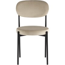 Стул Stool Group Бриф NEW велюр бежевый